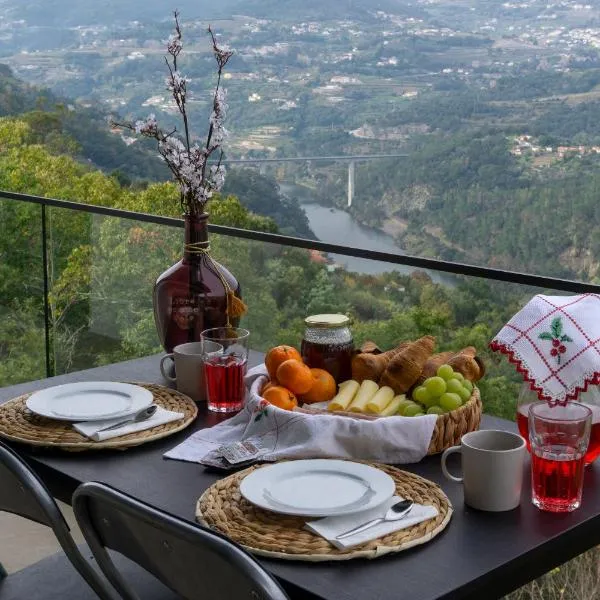Cherry Douro Hill, hótel í Resende
