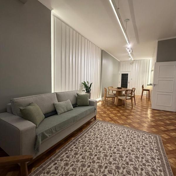 Equipped apartment 1 block from the beach