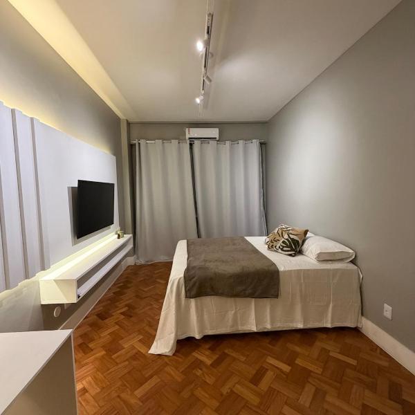 Equipped apartment 1 block from the beach - Foto 2
