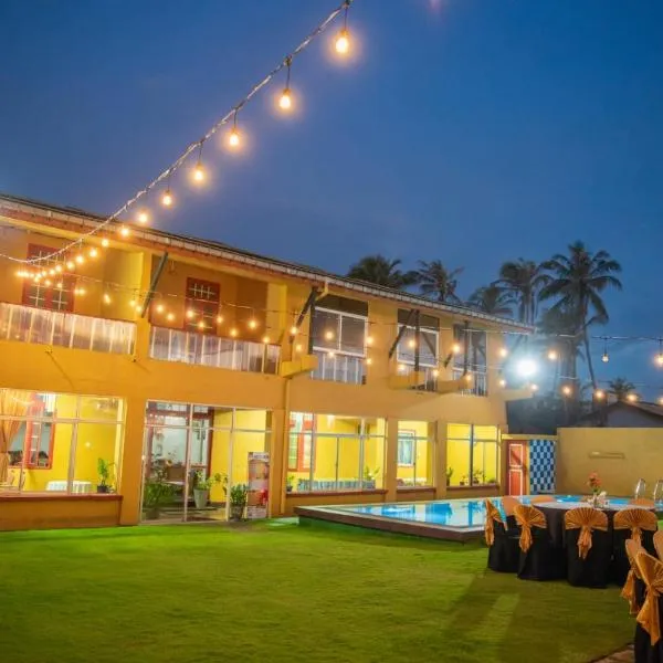 Viesnīca The Family Beach Villa pilsētā Uswetakeiyawa