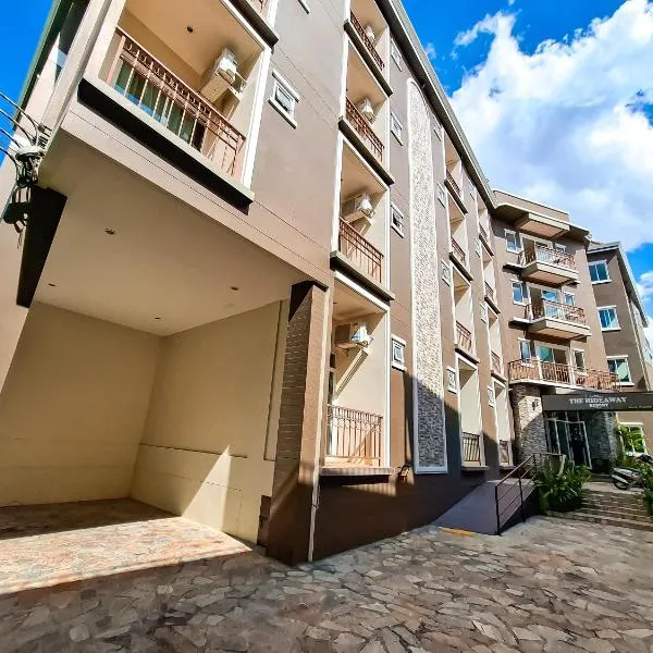 The Hideaway Resort Pattaya, hotel i Pattaya Syd