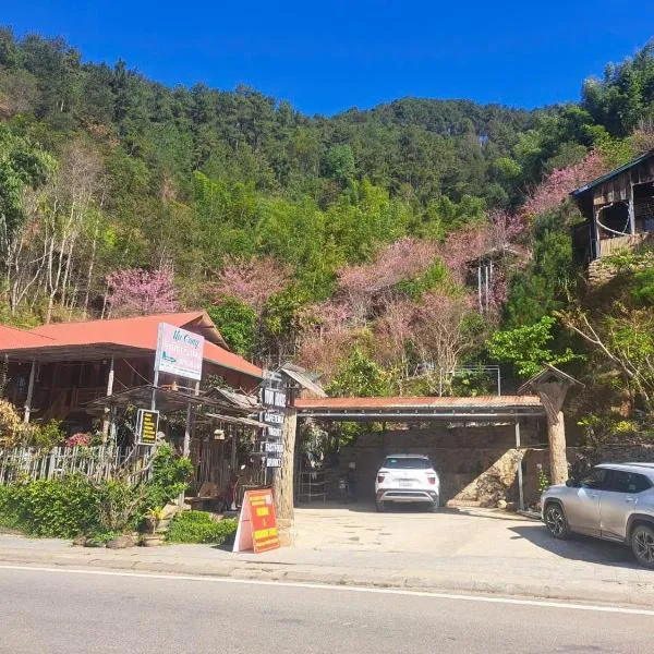 Mu Cang Homestay, ξενοδοχείο σε Lao San Chay