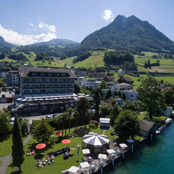 Seerausch Swiss Quality Hotel, hotel in Beckenried