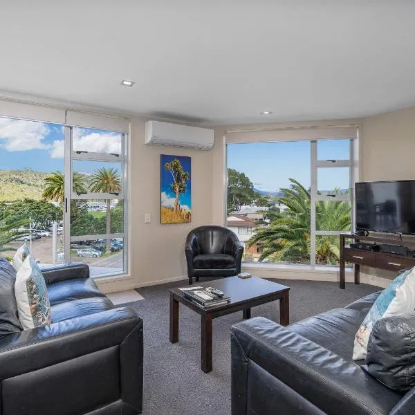 Esplanade Apartments, hotel din Whitianga