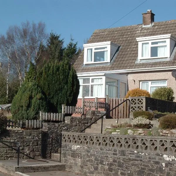 Cosy Twin Room in Brecon, hotel in Llanfihangel-Nant-Brân