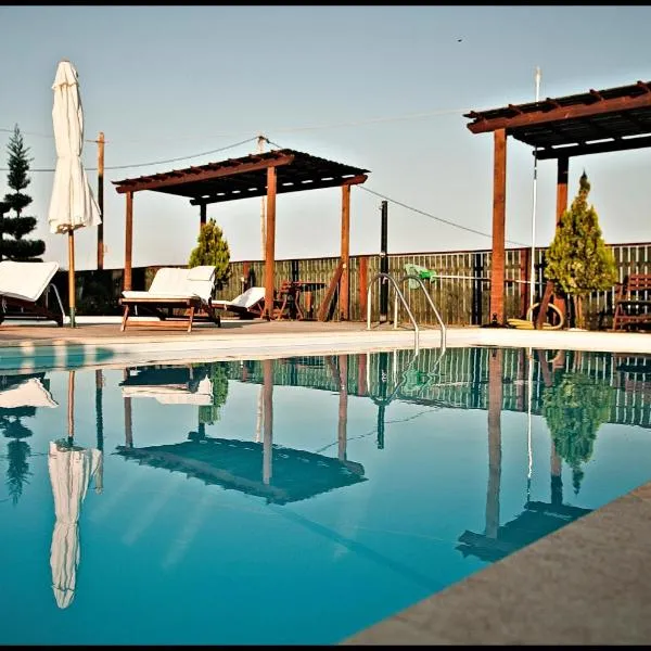 ilyda Residence apts, hotel in Skala Kallonis