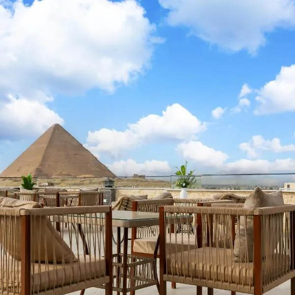 Mazaya Pyramids view inn, hotel a Giza