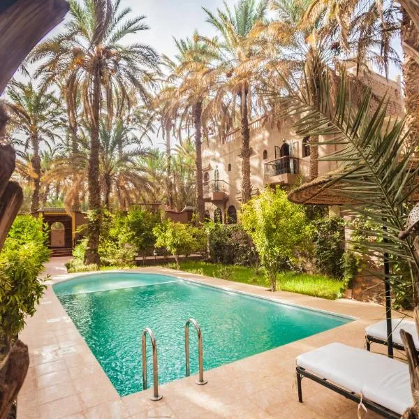 Riad Soleil du Monde, hotell i Timtig