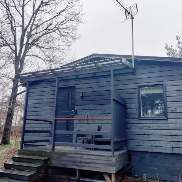 Puisto mökki, hotel a Rauma