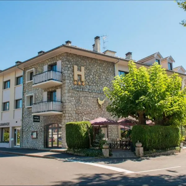 Hôtel Catalpa, hotel v Annecyju