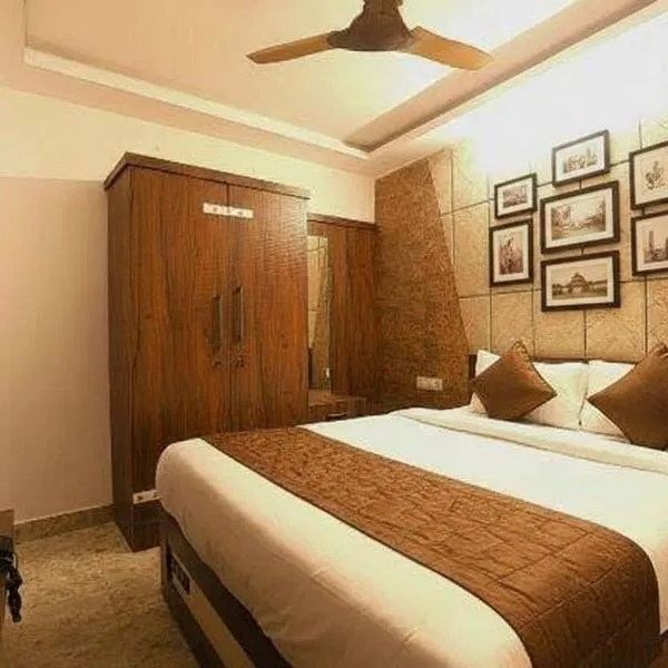 Blessings Select Periamet - Near Central Railway Station, hotell i Chennai