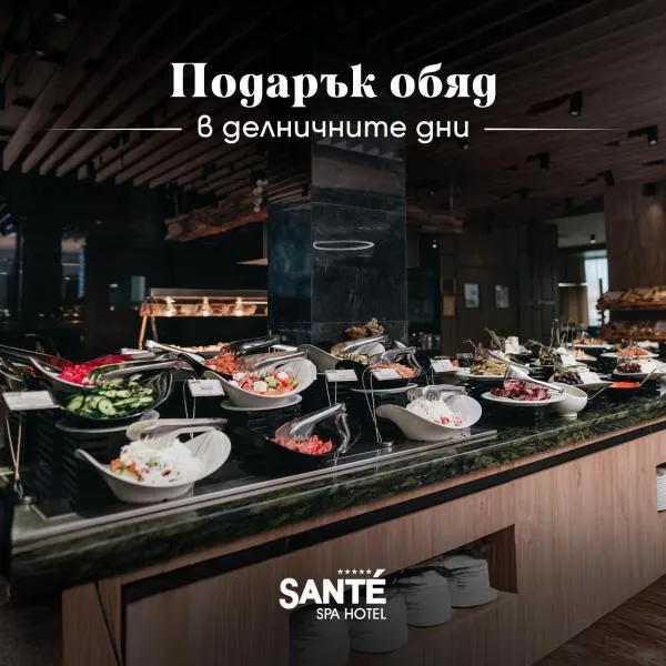 Santé SPA Hotel, hotel in Velingrad