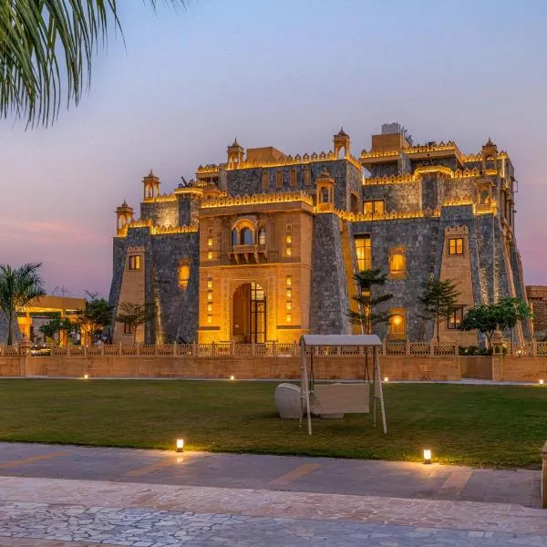 Ghānerao में, होटल Raj Leela Heritage Resort By Estherea