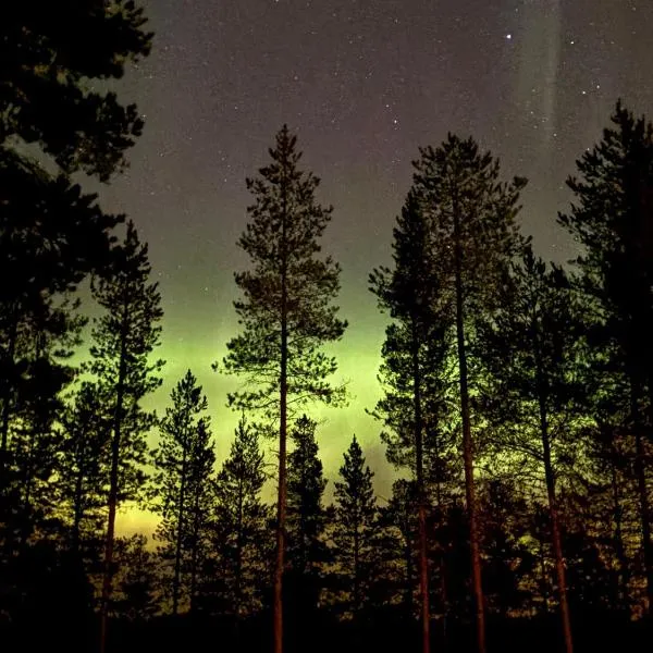 Kitka riverview retreat with sauna, hotel i Kuusamo