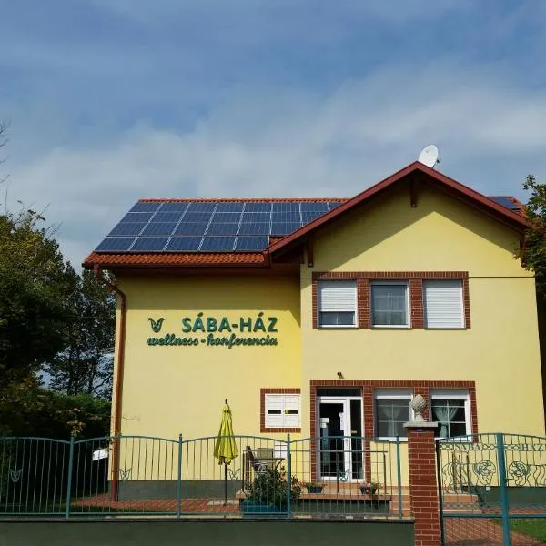 Sába-Ház, hotel v destinácii Balatonboglár