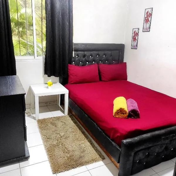 appartement 3 min à Casa nearshore & Université Hassan 2, hotel i Casablanca