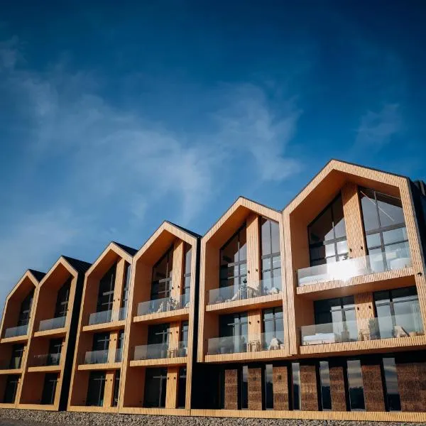 Calm Luxury Chalet Natural Apartments, hotel en Palyanytsya