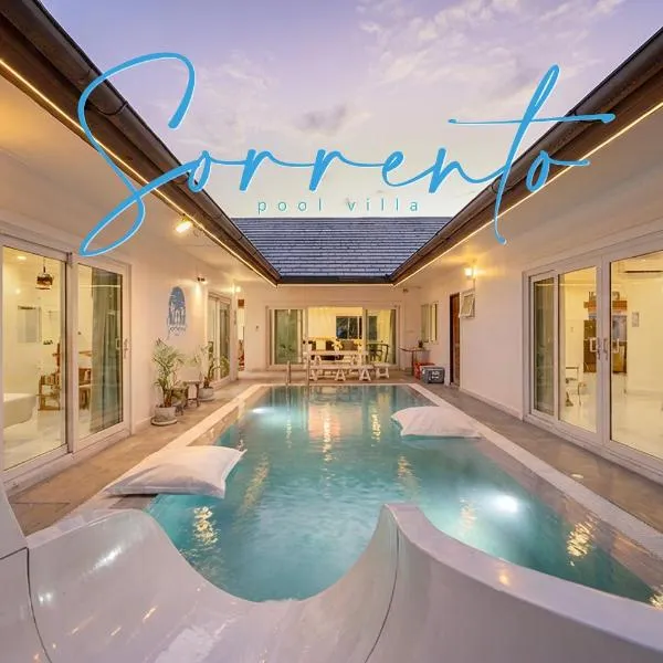 Sorrento Pool Villa Bang Lamung Pattaya, hotel i Ban Rong Po