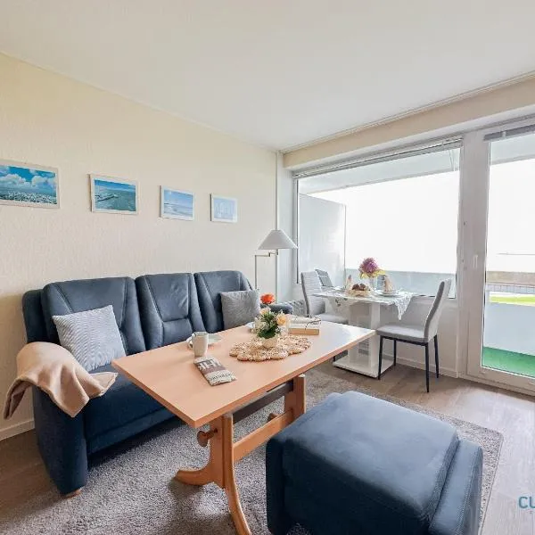 Haus Nautic Wohnung 615، فندق في كوكسهافن