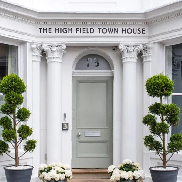 The High Field Town House、バーミンガムのホテル