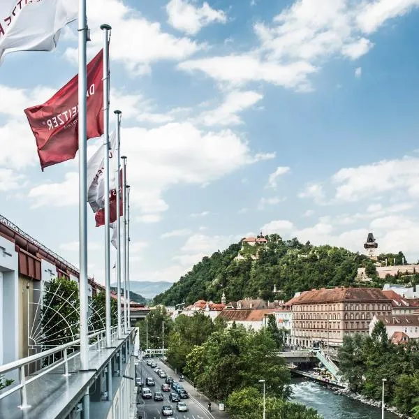 Hotel Weitzer Graz - Centre of Graz, מלון בFölling