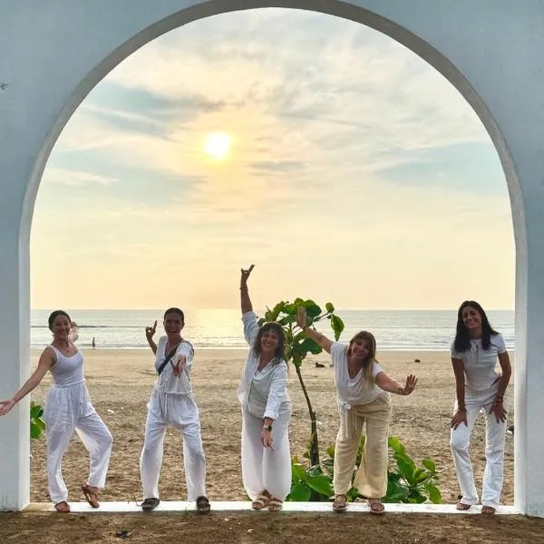 Borrbo Beach Hostel Gokarna, hôtel à Gokarna