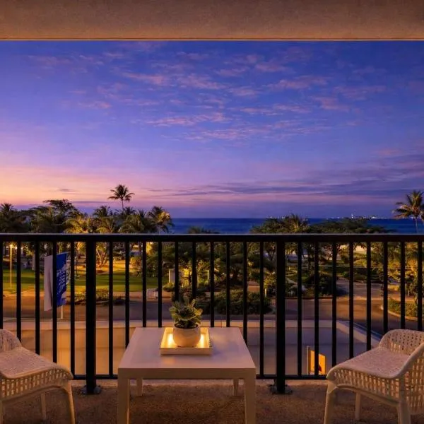 Modern Oceanview Studio Apartment, отель в городе North Ward