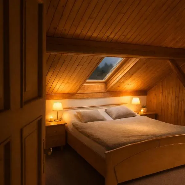 Ubytování Háj, hotel in Jindřichovice