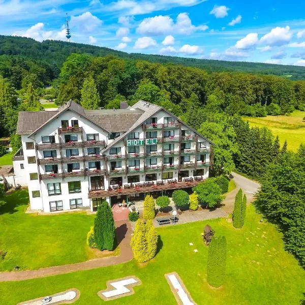 Wohlfühlhotel DER JÄGERHOF, hotell i Lichtenau