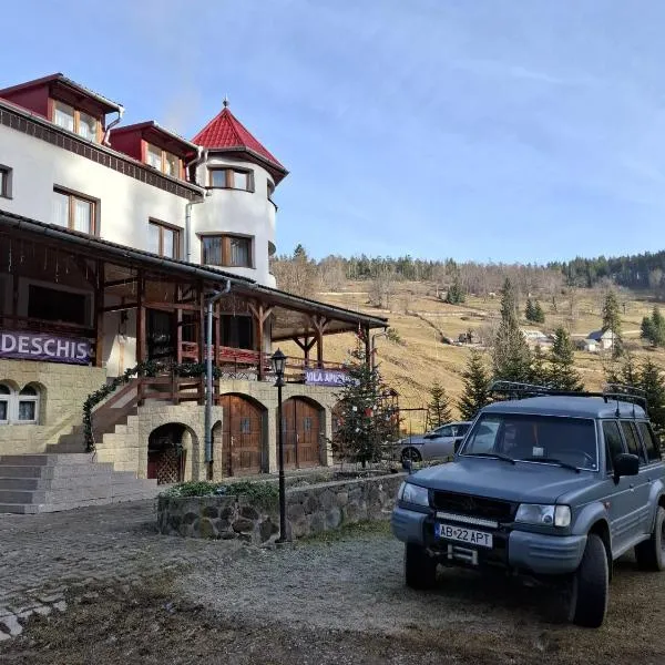 Vila Apuseni, hotel in Arieşeni