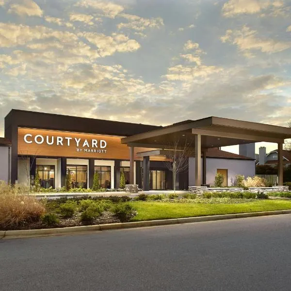 Courtyard Greenville Haywood Mall, Hotel in Greenville