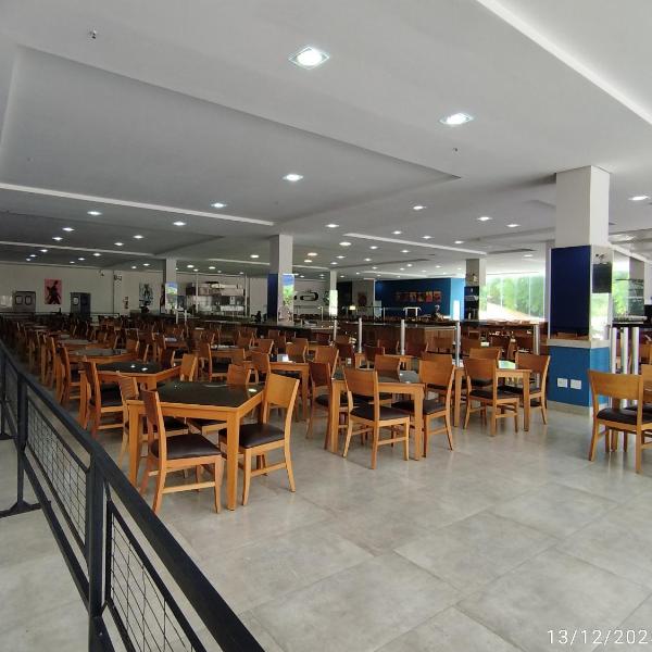 Gold dolphin grand hotel Flet com 1quarto independente,cozinha e sala integrada Para 5 Adultos é 1crianca até 6 anos - Foto 5