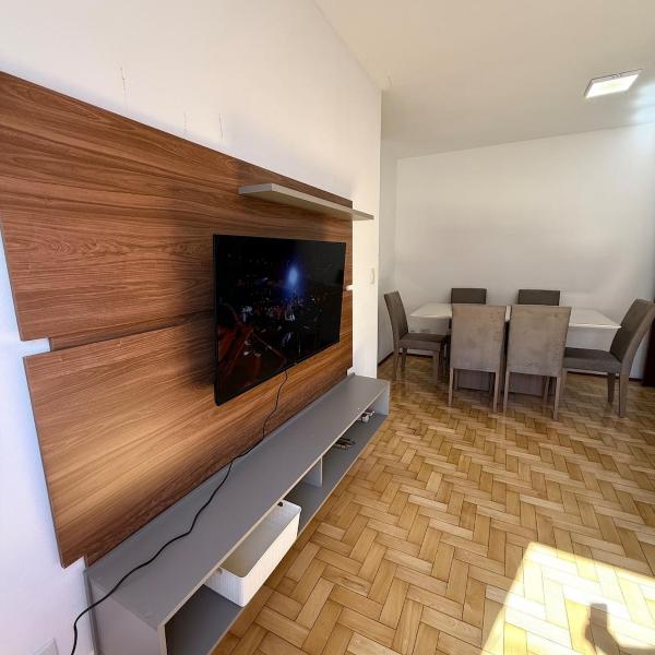 201 - Apartamento amplo com vaga de garagem, próximo UFN