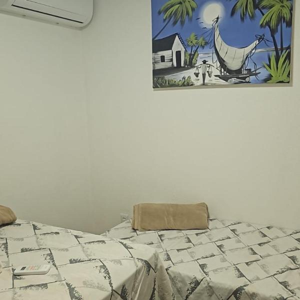 Q 163 Apartamento TÉRREO completamente mobiliado, 02 quartos