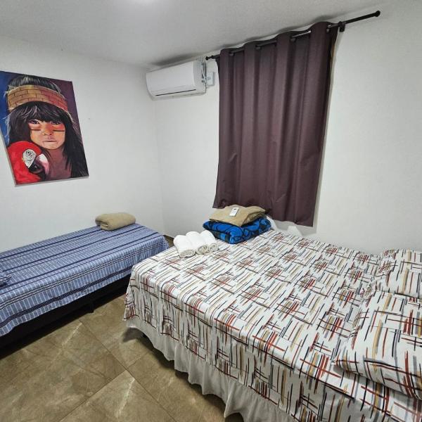 Q 163 Apartamento TÉRREO completamente mobiliado, 02 quartos - Foto 2