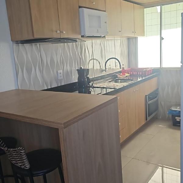 Q 461 Apartamento 02 quartos mobiliado - Foto 4