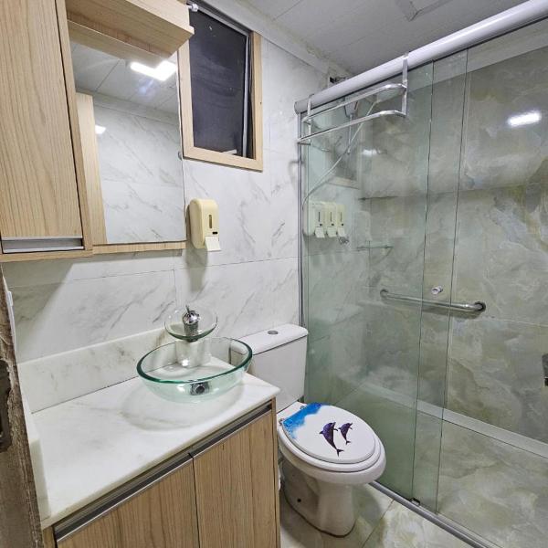 O 353 Apartamento mobiliado completo 02 quartos com garagem - Foto 3