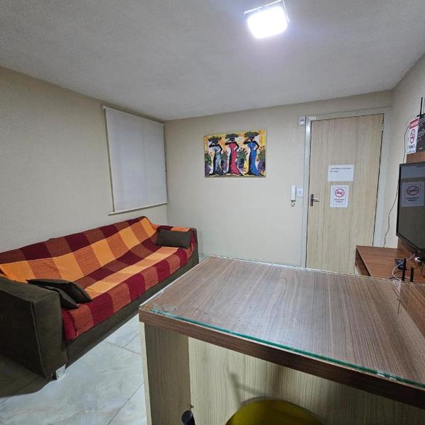 O 353 Apartamento mobiliado completo 02 quartos com garagem - Foto 5