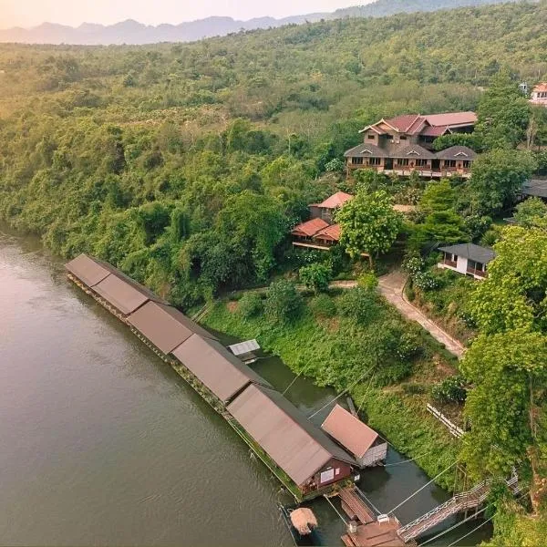 Star Hill River Kwai Resort, hotel i Ban Kaeng Raboet