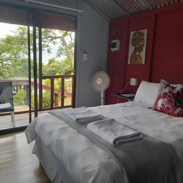 Entendeni Lodge SelfCatering, hotel em Inanda