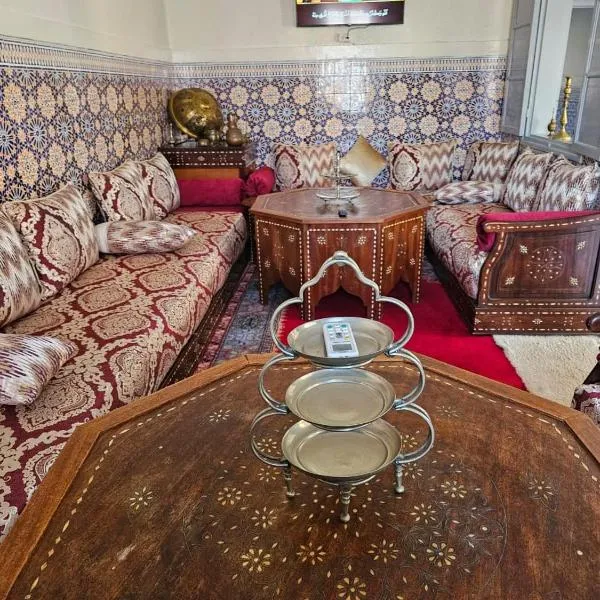 Marrakech plus, hotel v Marrákéši