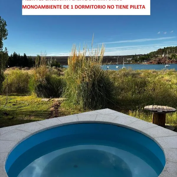 sueño del chocon, hotel in Villa El Chocón