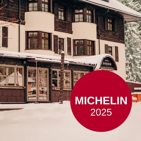 Boutique Hotel Soyka, khách sạn ở Špindlerŭv Mlýn