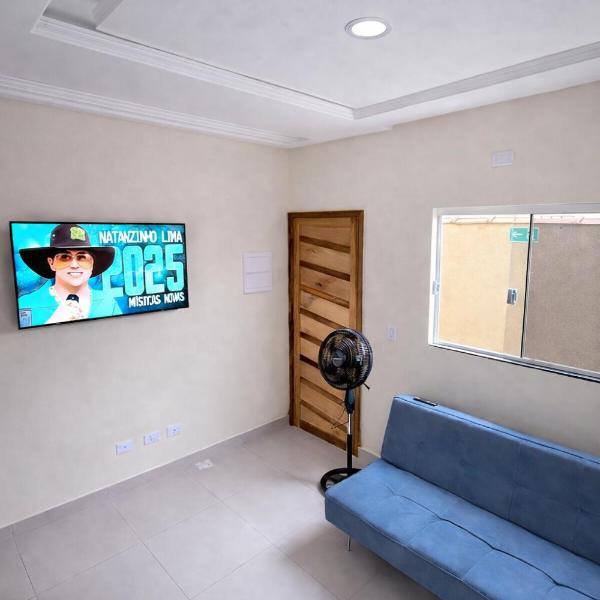 Casa para até 8 pessoas a 300m da Praia- Guilhermina - Foto 5