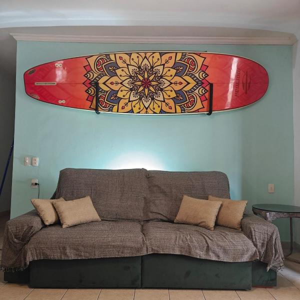 House in Tombo of the surfer family, full kitchen