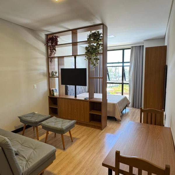 Studio novíssimo a 200m da praia nos Ingleses - Foto 5