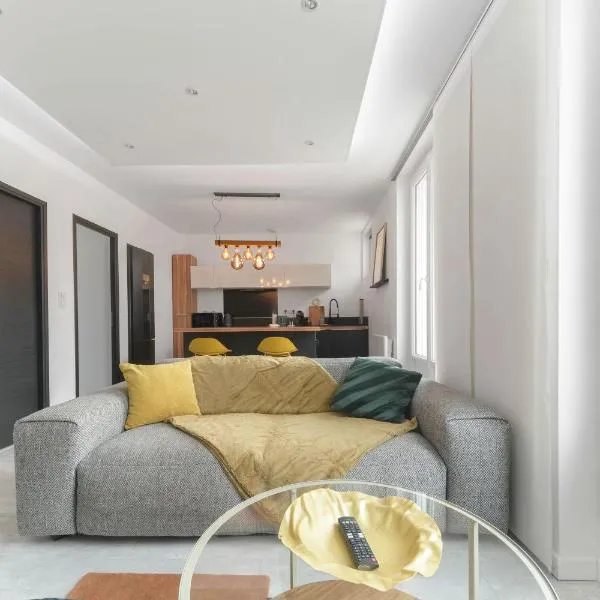 Terrasse Mounin - Appartement lumineux avec grande terrasse, hotel i Vichy