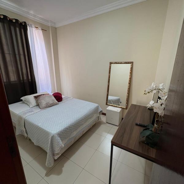 Quarto em apartamento