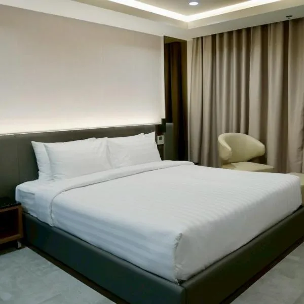 Bangkok City Rama 9 Hotel, hotel en Bangkok