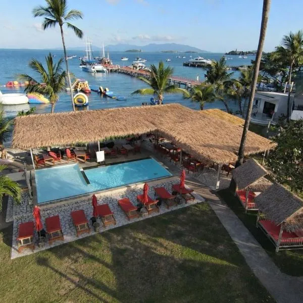 Samui Pier Beach Front & Resort – hotel w mieście Bangrak Beach
